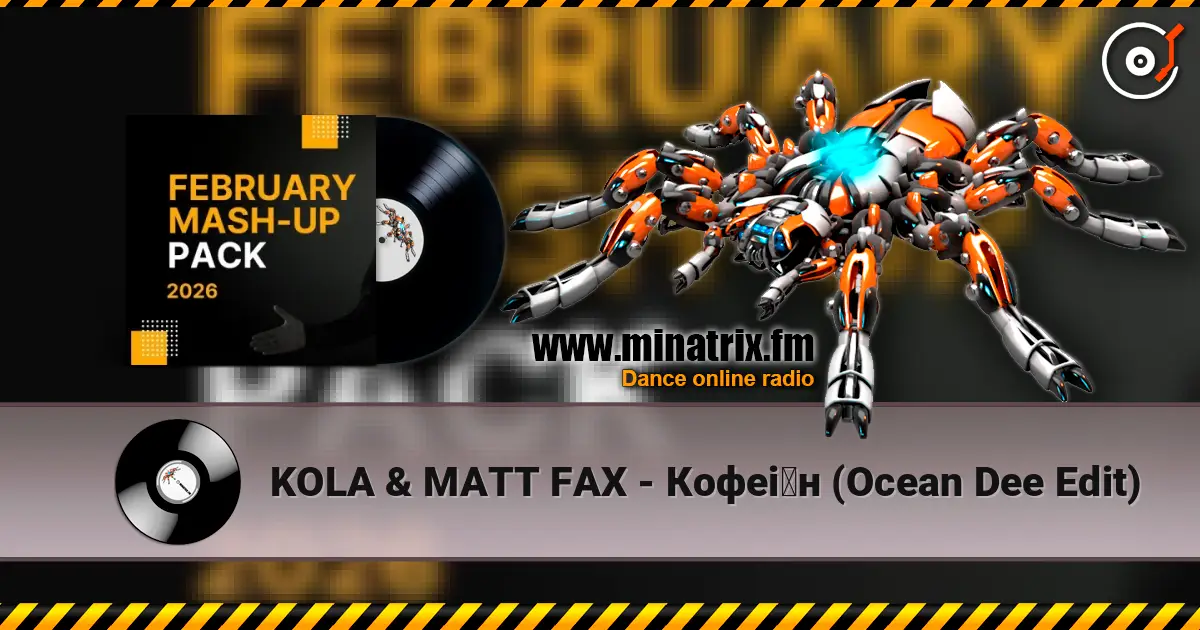 KOLA & MATT FAX - Кофеїн (Ocean Dee Edit) online in hoher Qualität hören | Minatrix.FM