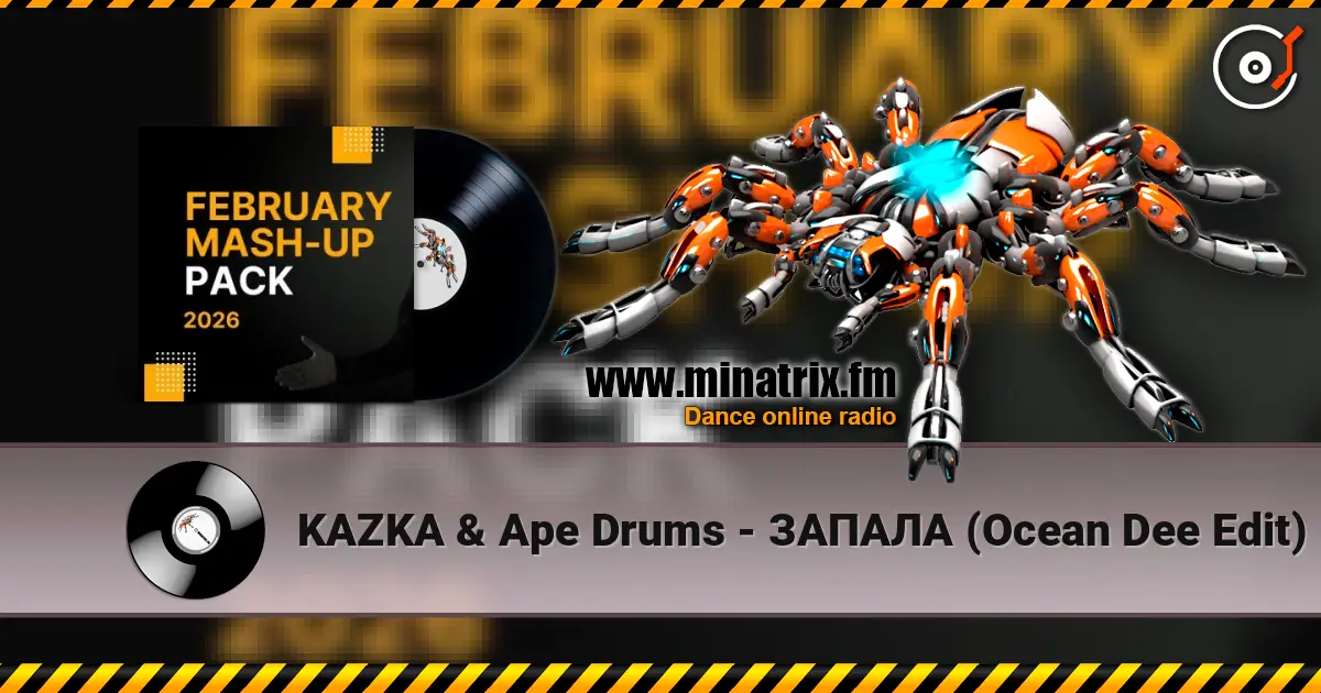 KAZKA & Ape Drums - ЗАПАЛА (Ocean Dee Edit) online in hoher Qualität hören | Minatrix.FM