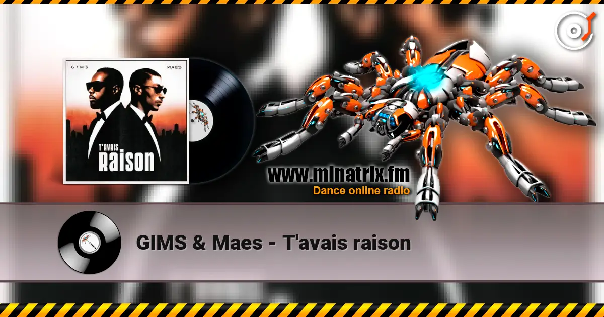 GIMS & Maes - T'avais raison online in hoher Qualität hören | Minatrix.FM