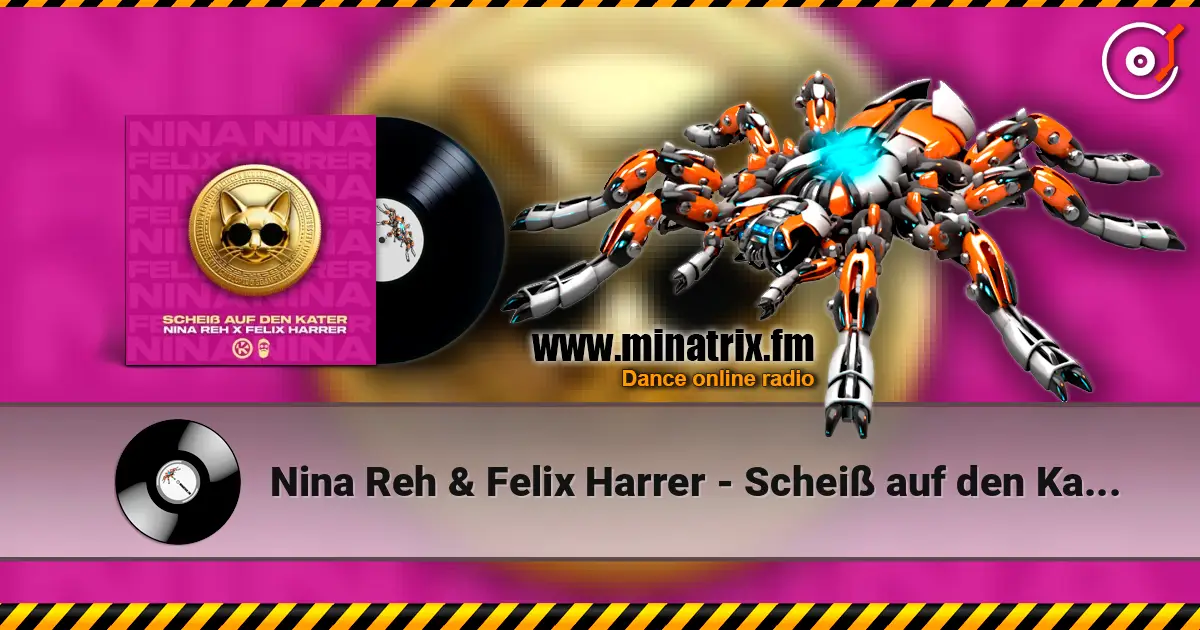 Nina Reh & Felix Harrer - Scheiß auf den Kater online in hoher Qualität hören | Minatrix.FM