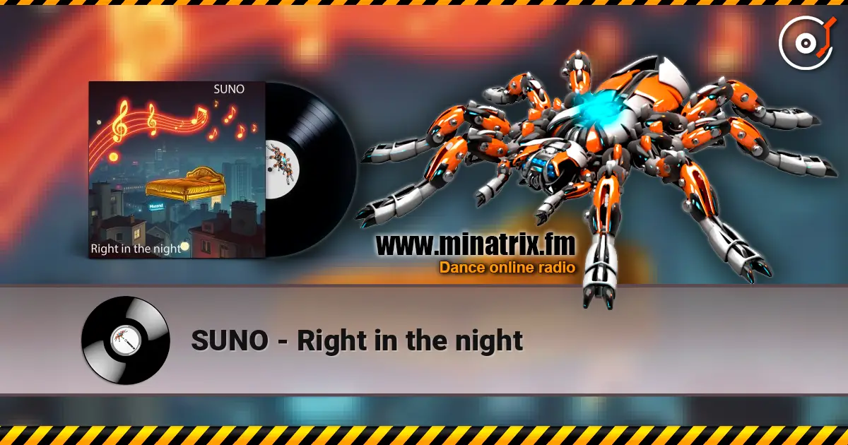 SUNO - Right in the night online in hoher Qualität hören | Minatrix.FM