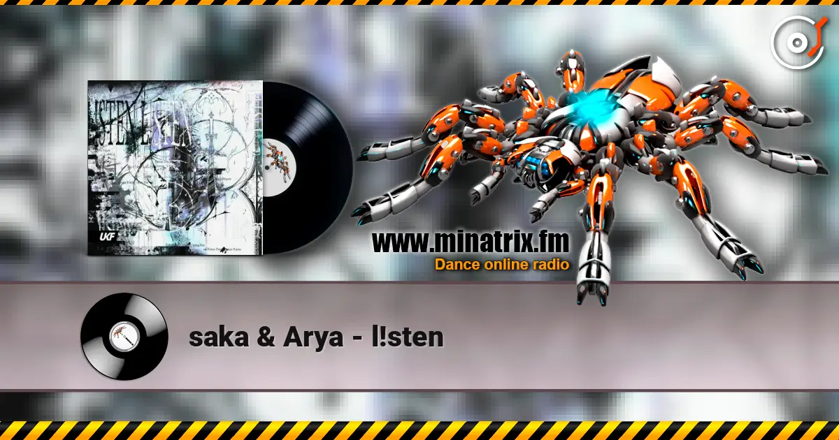 saka & Arya - l!sten online in hoher Qualität hören | Minatrix.FM
