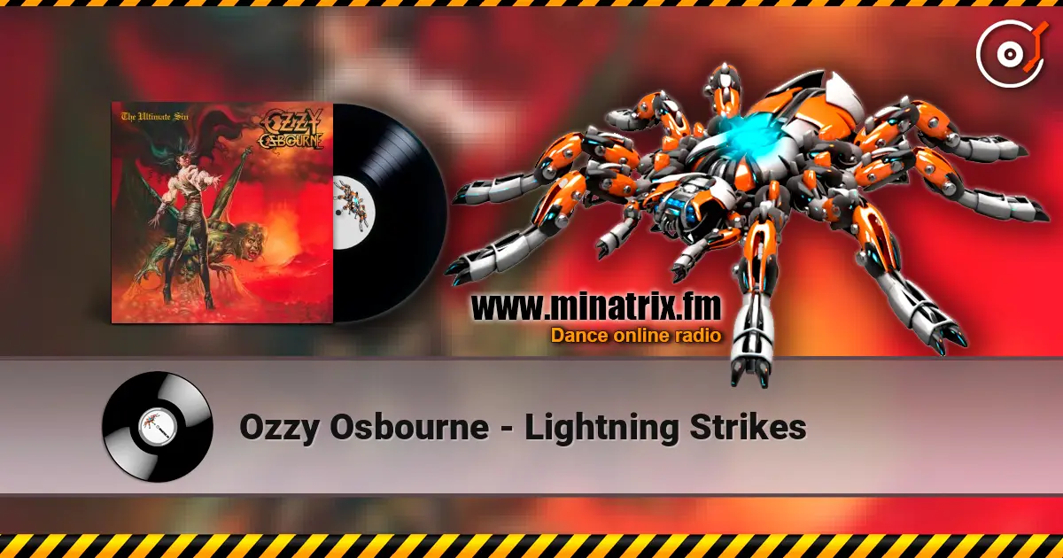 Ozzy Osbourne - Lightning Strikes online in hoher Qualität hören | Minatrix.FM