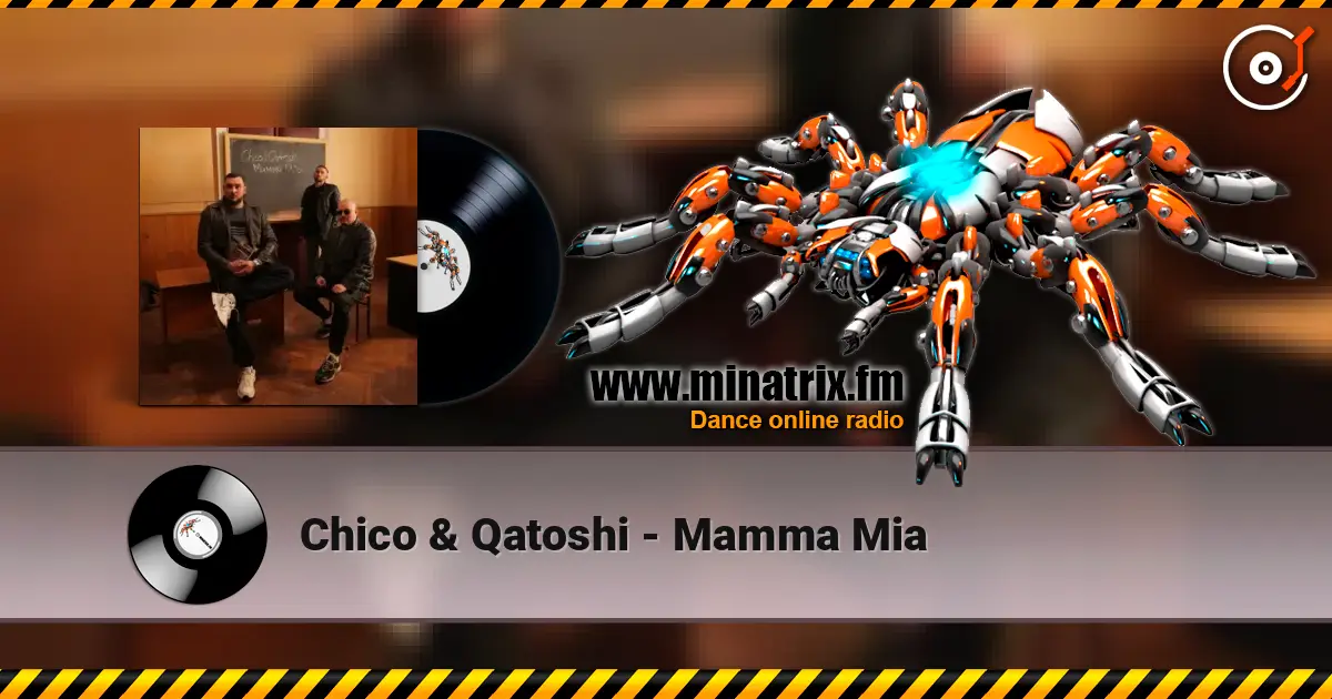 Chico & Qatoshi - Mamma Mia online in hoher Qualität hören | Minatrix.FM