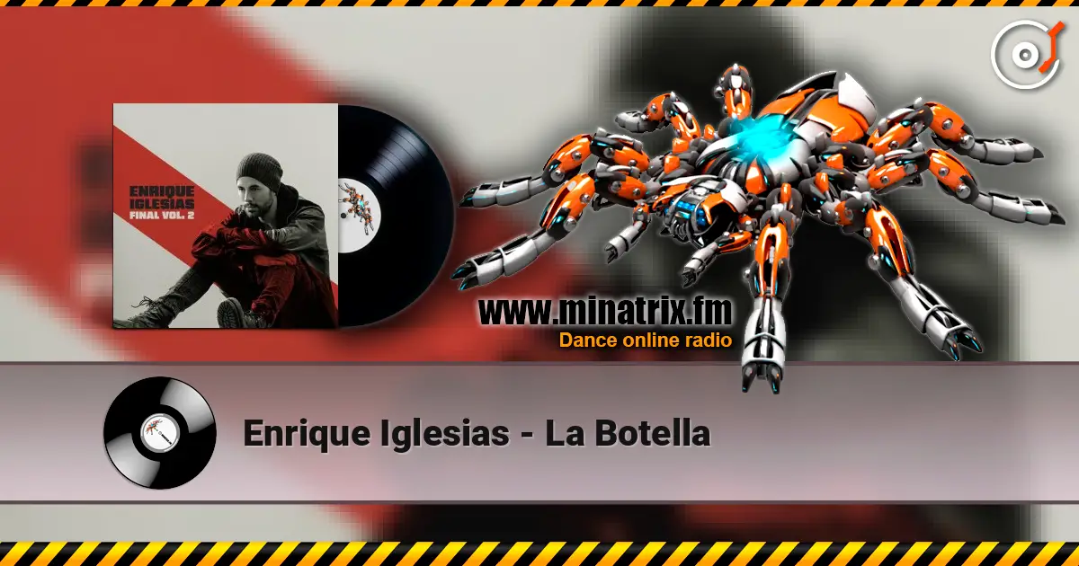 Enrique Iglesias - La Botella online in hoher Qualität hören | Minatrix.FM