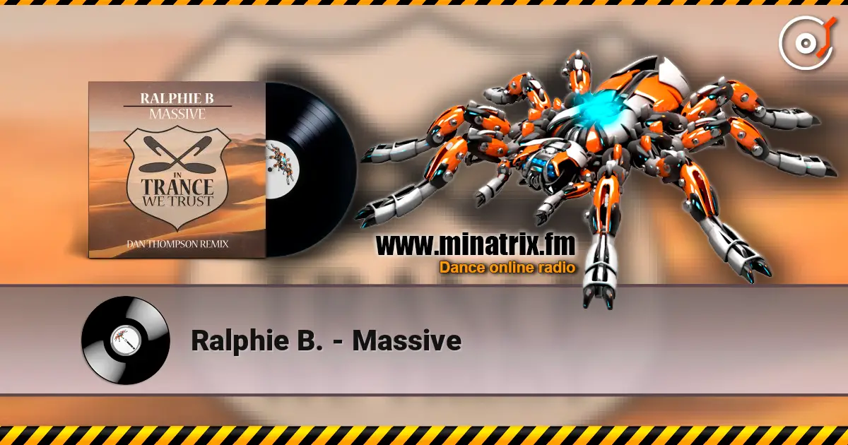 Ralphie B. - Massive online in hoher Qualität hören | Minatrix.FM