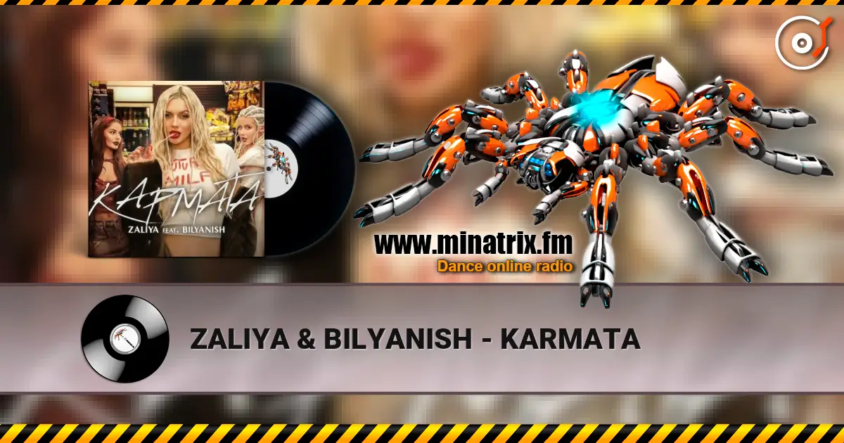 ZALIYA & BILYANISH - KARMATA online in hoher Qualität hören | Minatrix.FM