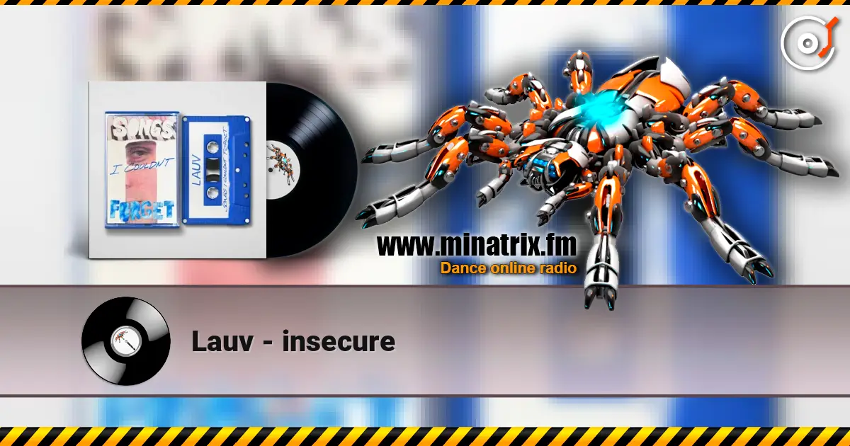 Lauv - insecure online in hoher Qualität hören | Minatrix.FM