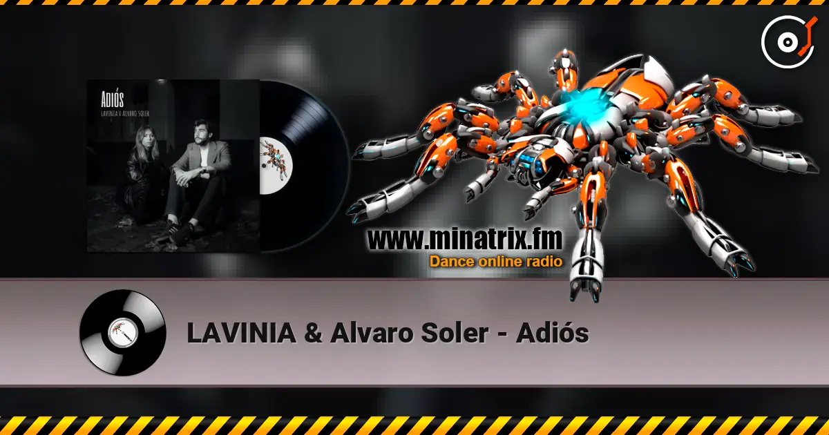 LAVINIA & Alvaro Soler - Adiós online in hoher Qualität hören | Minatrix.FM