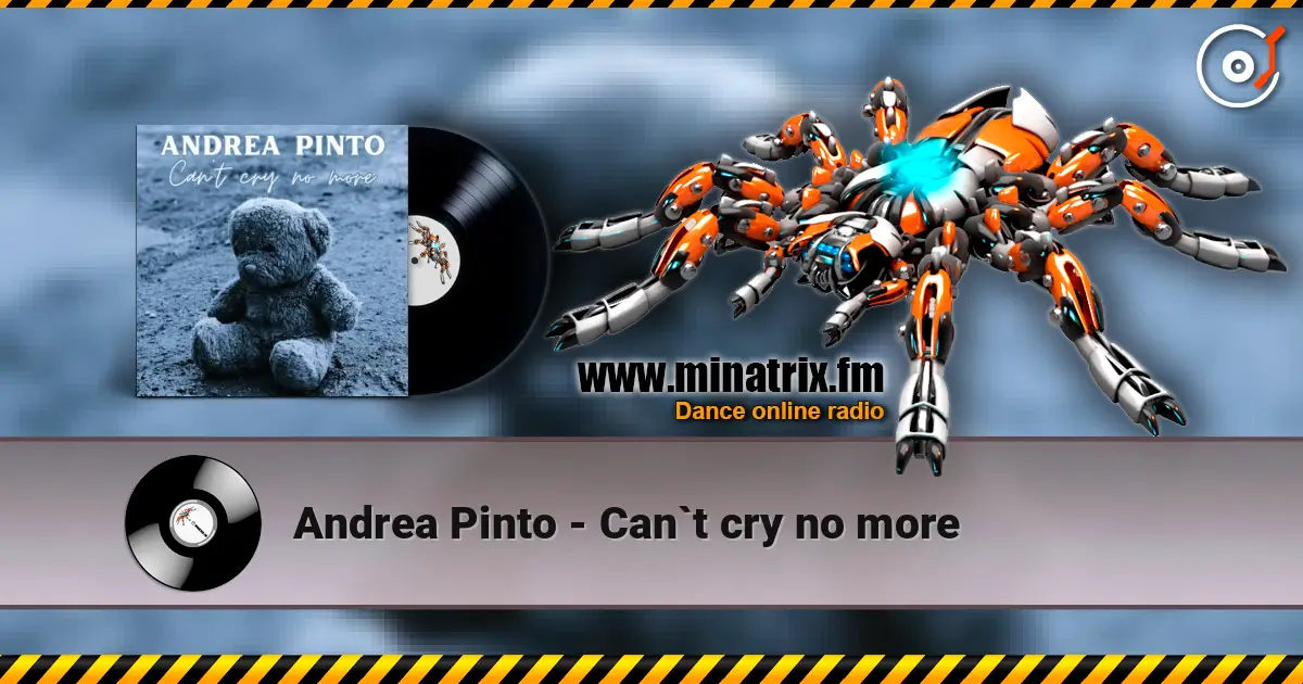 Andrea Pinto - Can`t cry no more online in hoher Qualität hören | Minatrix.FM