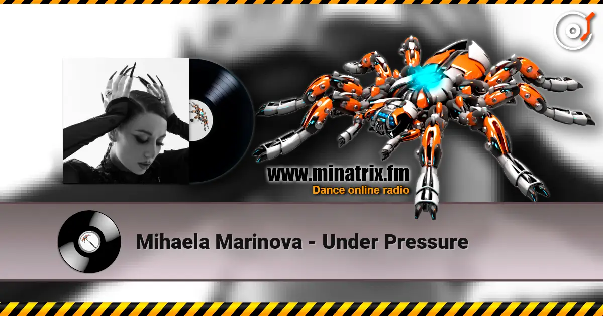 Mihaela Marinova - Under Pressure online in hoher Qualität hören | Minatrix.FM