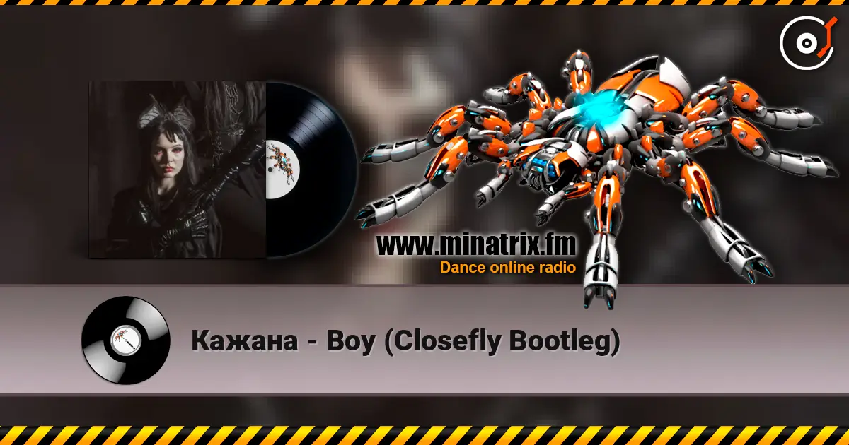 Кажана - Boy (Closefly Bootleg) online in hoher Qualität hören | Minatrix.FM