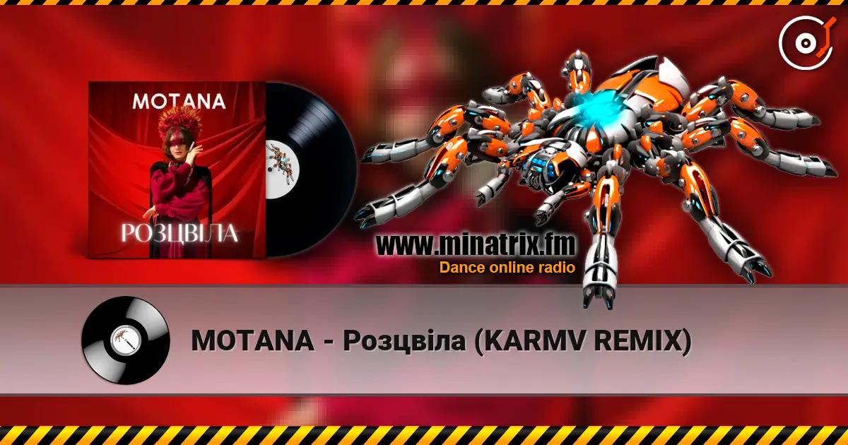 MOTANA - Розцвіла (KARMV REMIX) online in hoher Qualität hören | Minatrix.FM