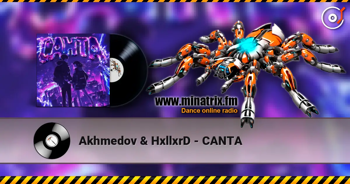 Akhmedov & HxllxrD - CANTA online in hoher Qualität hören | Minatrix.FM