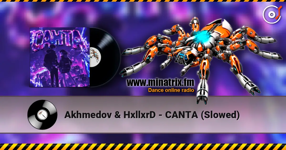 Akhmedov & HxllxrD - CANTA (Slowed) online in hoher Qualität hören | Minatrix.FM