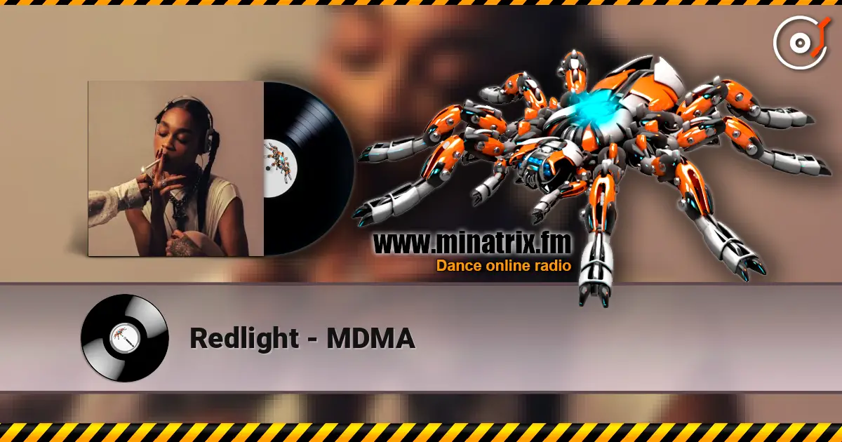 Redlight - MDMA online in hoher Qualität hören | Minatrix.FM