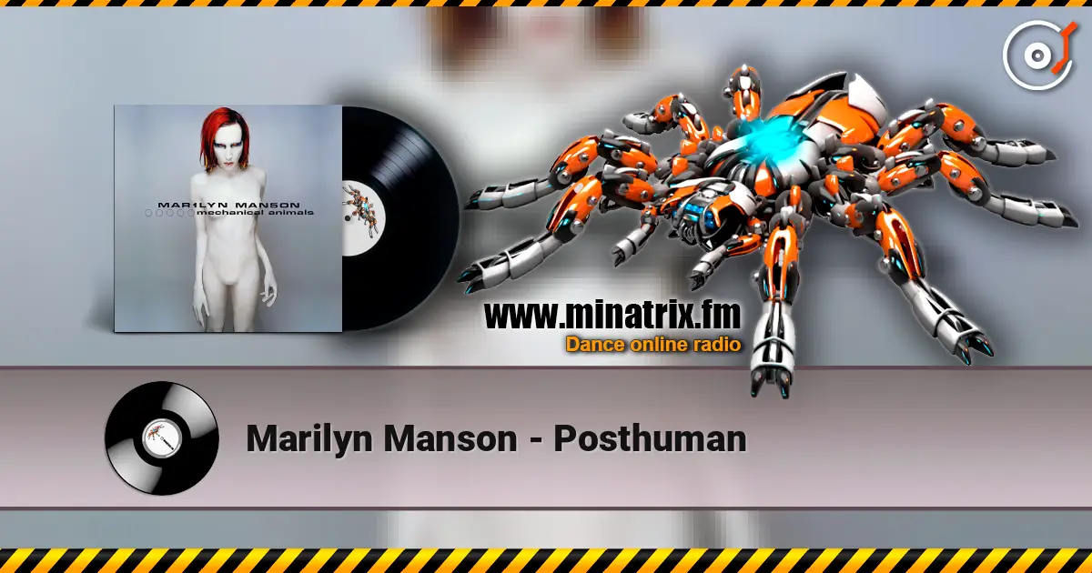 Marilyn Manson - Posthuman online in hoher Qualität hören | Minatrix.FM