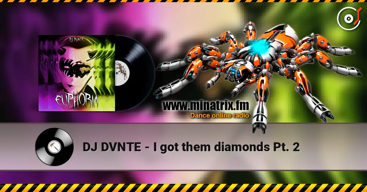 DJ DVNTE - I got them diamonds Pt. 2 online in hoher Qualität hören | Minatrix.FM