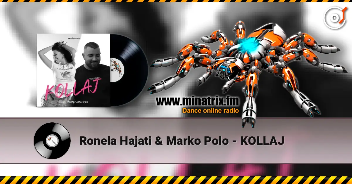 Ronela Hajati & Marko Polo - KOLLAJ online in hoher Qualität hören | Minatrix.FM