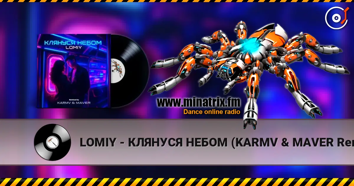 LOMIY - КЛЯНУСЯ НЕБОМ (KARMV & MAVER Remix) online in hoher Qualität hören | Minatrix.FM