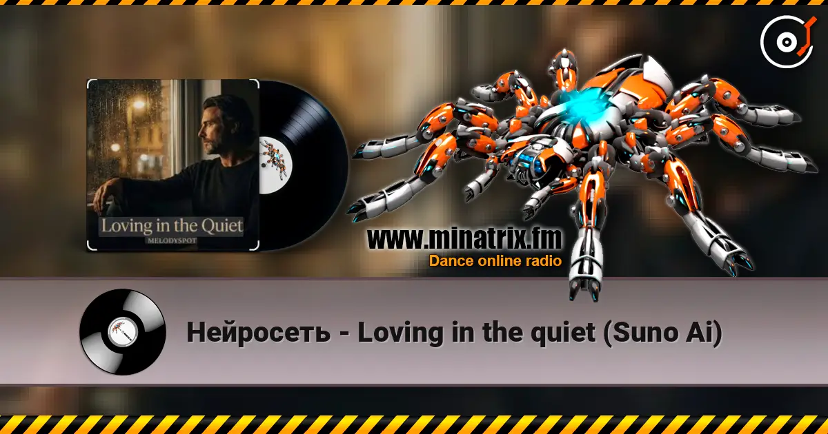 Нейросеть - Loving in the quiet (Suno Ai) online in hoher Qualität hören | Minatrix.FM
