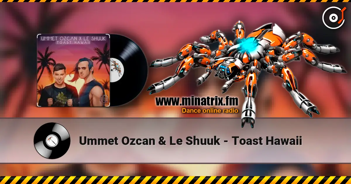 Ummet Ozcan & Le Shuuk - Toast Hawaii online in hoher Qualität hören | Minatrix.FM