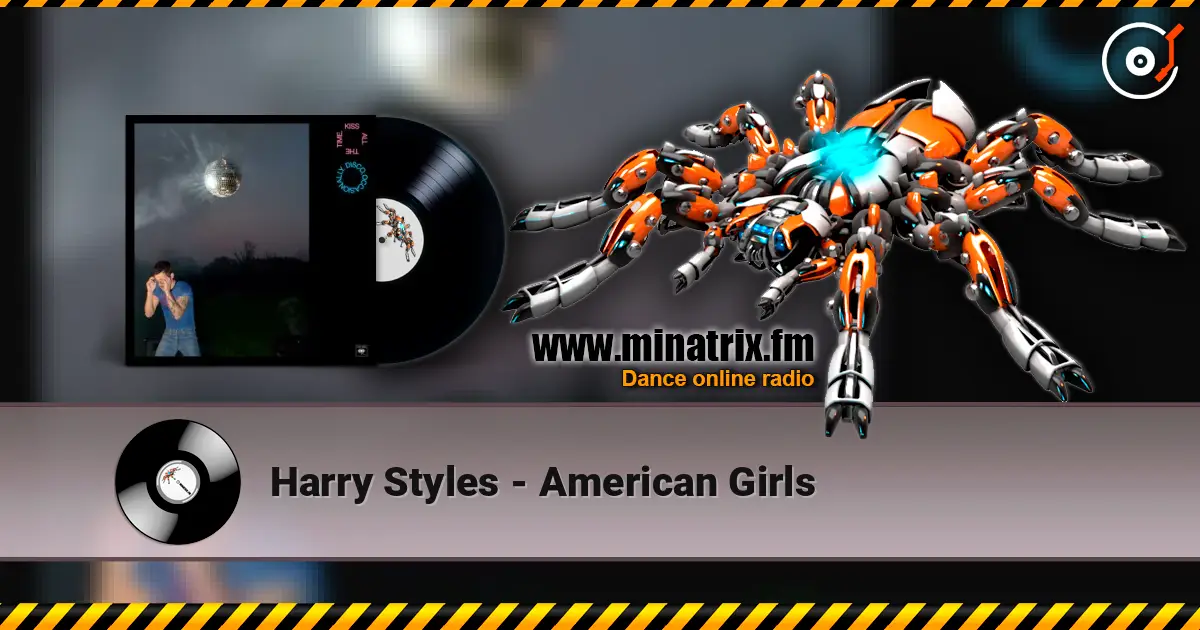 Harry Styles - American Girls online in hoher Qualität hören | Minatrix.FM