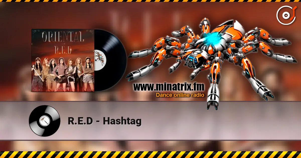 R.E.D - Hashtag online in hoher Qualität hören | Minatrix.FM