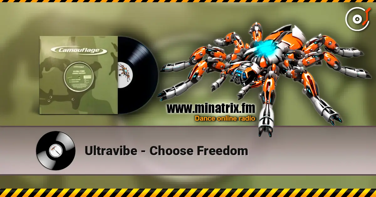 Ultravibe - Choose Freedom online in hoher Qualität hören | Minatrix.FM