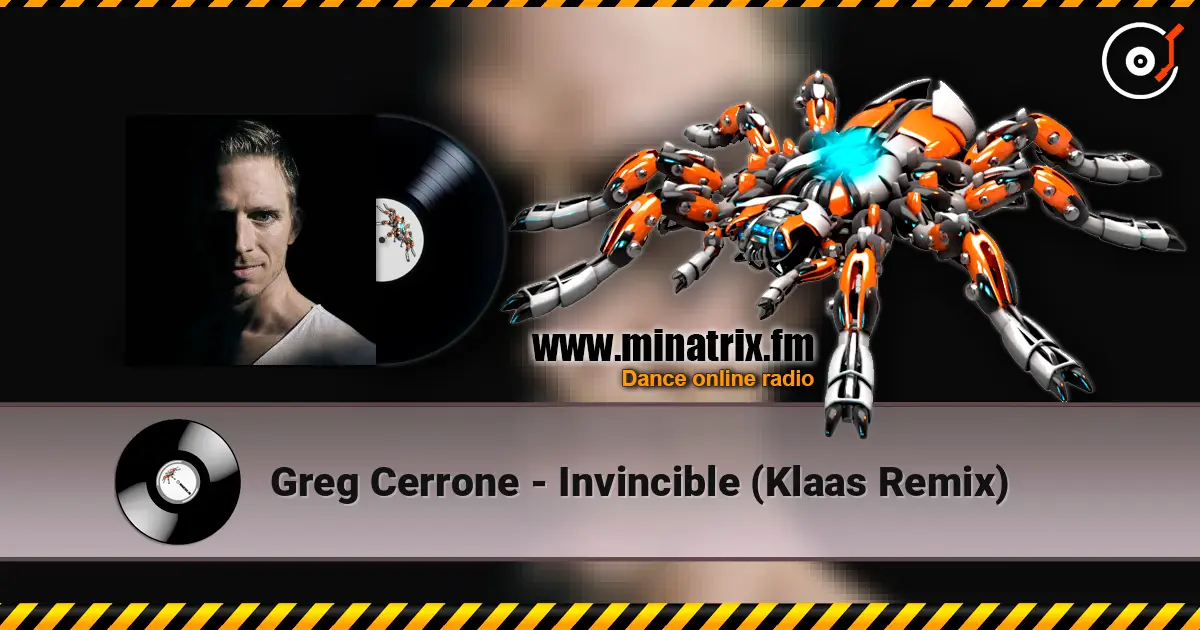 Greg Cerrone - Invincible (Klaas Remix) online in hoher Qualität hören | Minatrix.FM