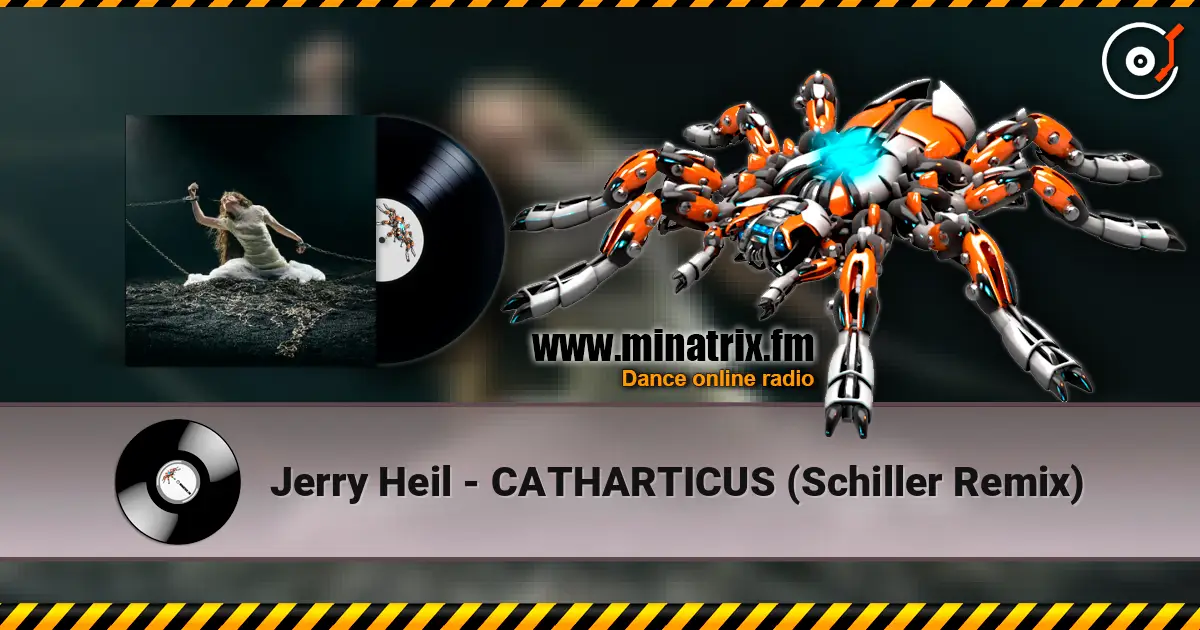 Jerry Heil - CATHARTICUS (Schiller Remix) online in hoher Qualität hören | Minatrix.FM