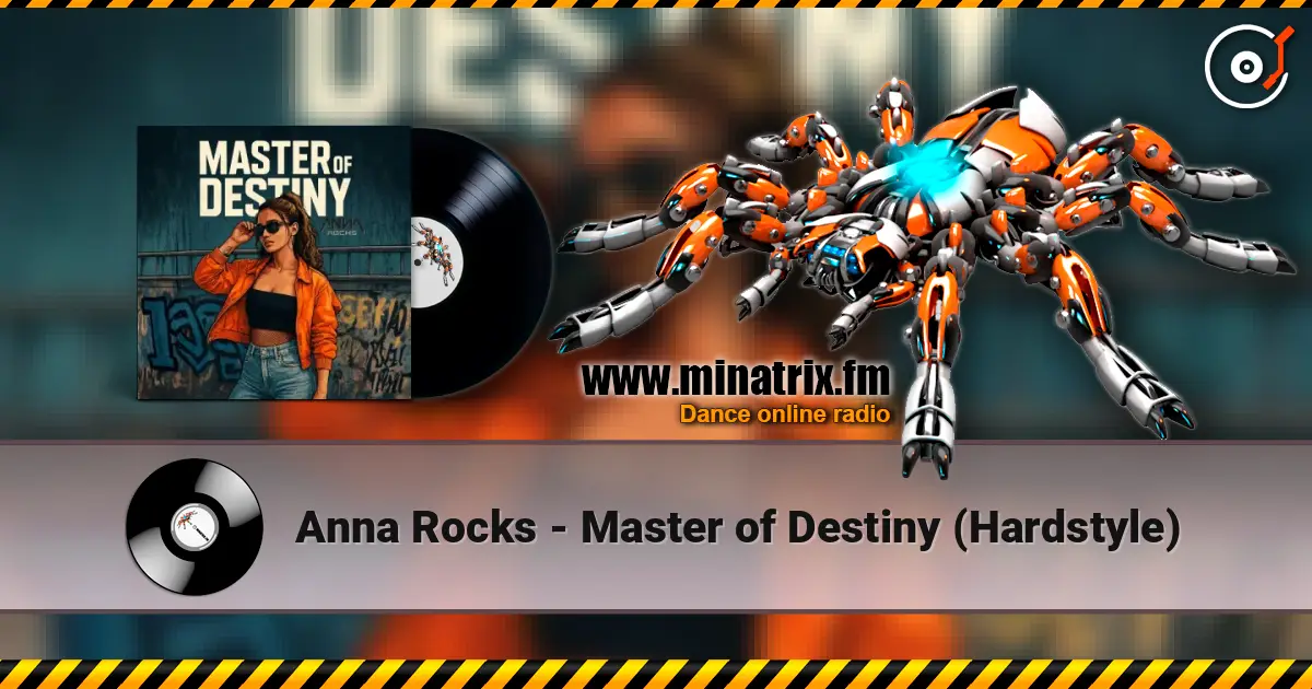 Anna Rocks - Master of Destiny (Hardstyle) online in hoher Qualität hören | Minatrix.FM