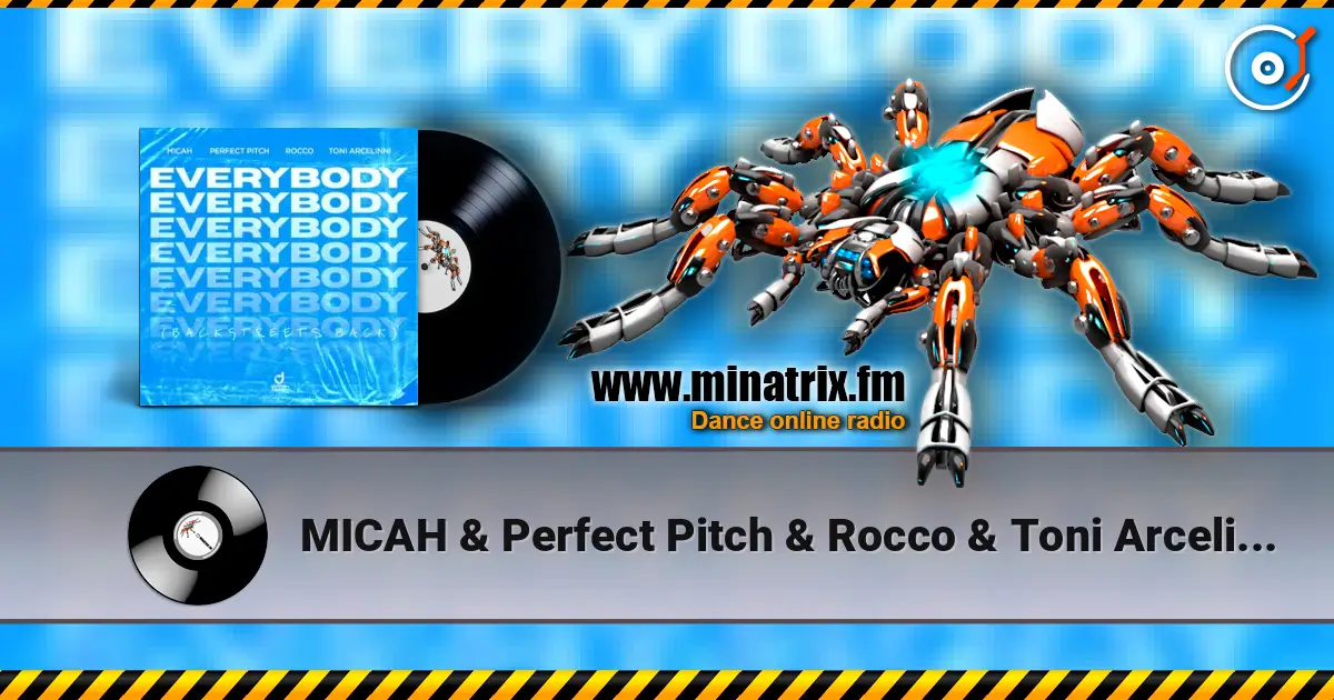 MICAH & Perfect Pitch & Rocco & Toni Arcelinni - Everybody (Backstreet´s Back) online in hoher Qualität hören | Minatrix.FM