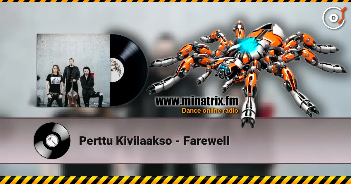 Perttu Kivilaakso - Farewell online in hoher Qualität hören | Minatrix.FM
