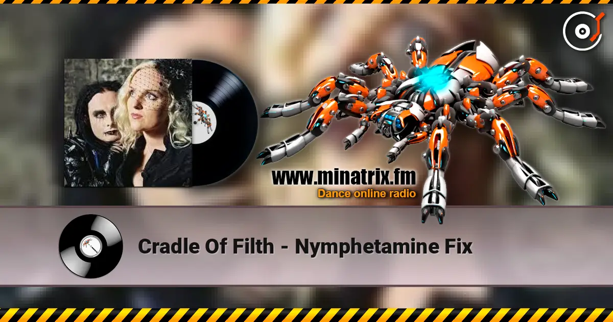 Cradle Of Filth - Nymphetamine Fix online in hoher Qualität hören | Minatrix.FM