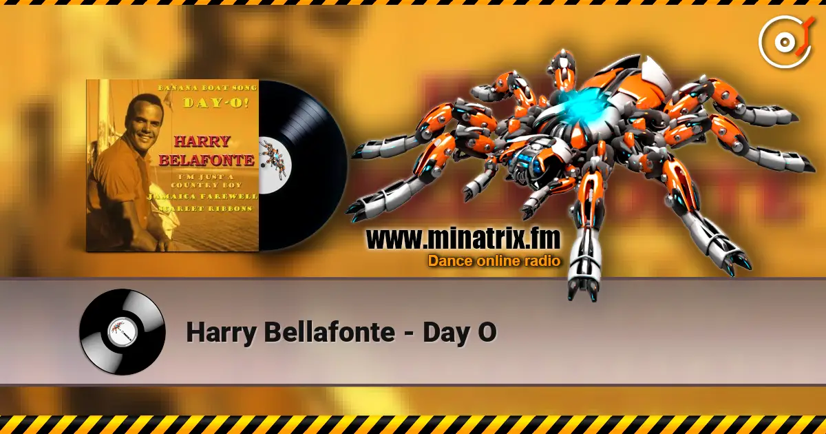 Harry Bellafonte - Day O online in hoher Qualität hören | Minatrix.FM