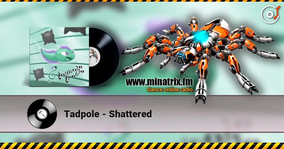Tadpole - Shattered online in hoher Qualität hören | Minatrix.FM