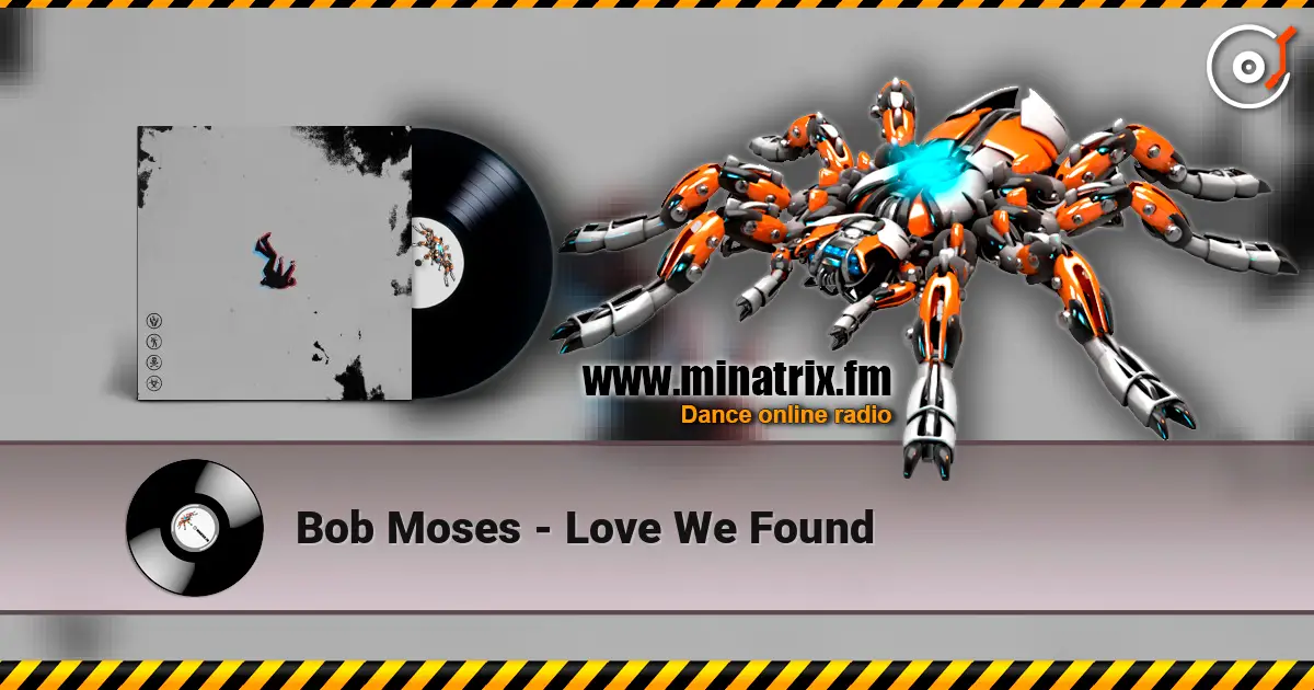 Bob Moses - Love We Found online in hoher Qualität hören | Minatrix.FM