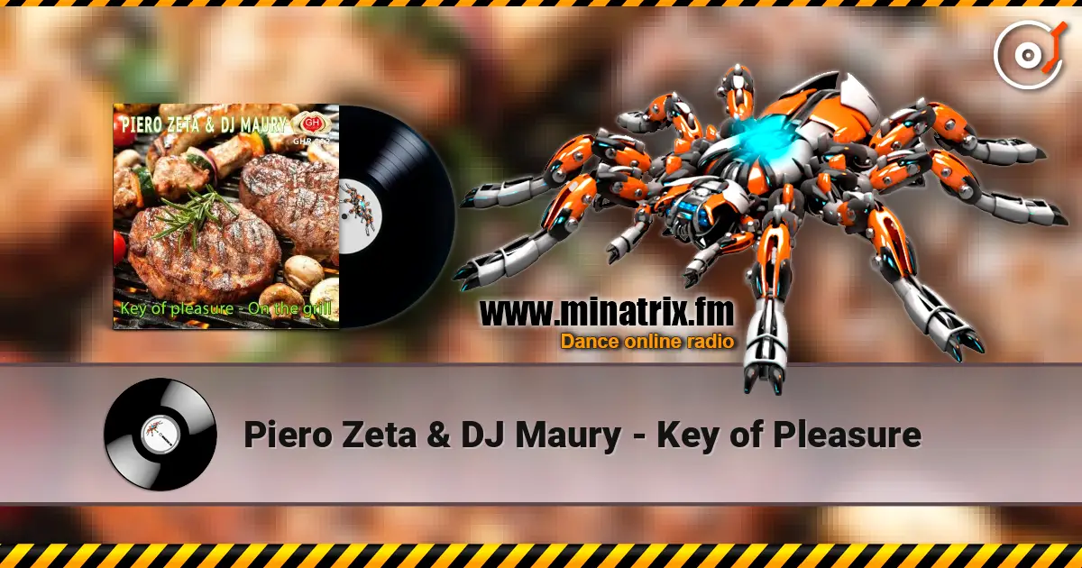 Piero Zeta & DJ Maury - Key of Pleasure online in hoher Qualität hören | Minatrix.FM