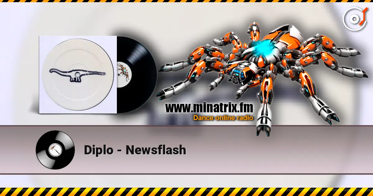 Diplo - Newsflash online in hoher Qualität hören | Minatrix.FM