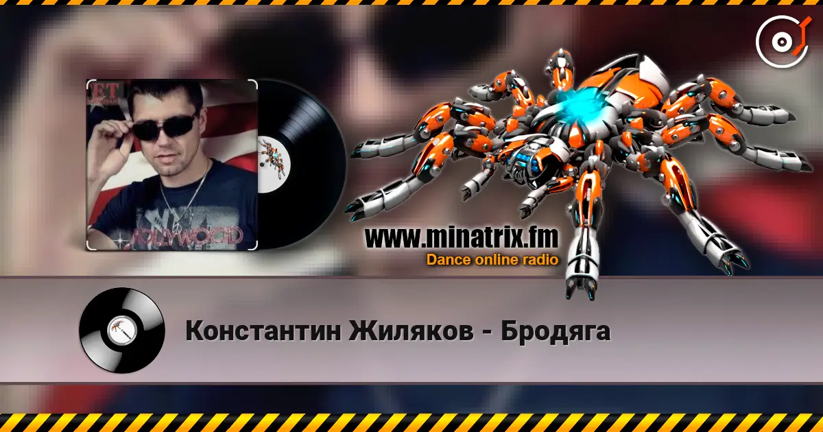 Константин Жиляков - Бродяга online in hoher Qualität hören | Minatrix.FM