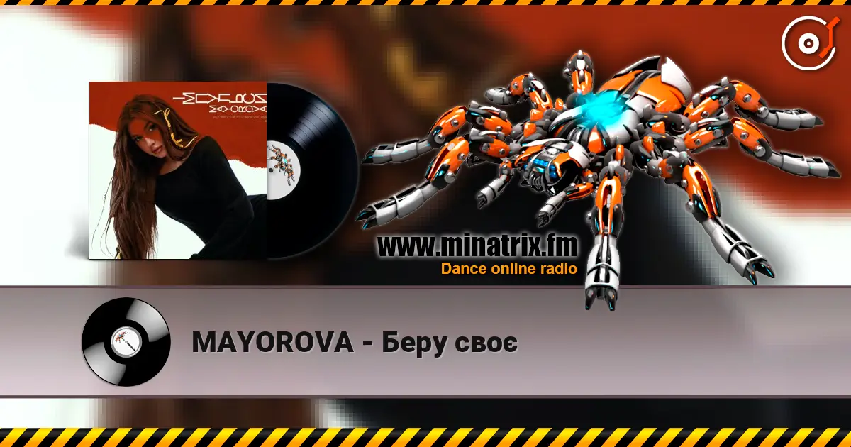 MAYOROVA - Беру своє online in hoher Qualität hören | Minatrix.FM