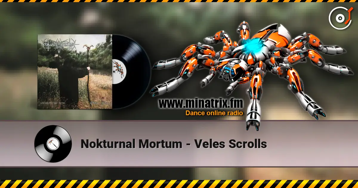 Nokturnal Mortum - Veles Scrolls online in hoher Qualität hören | Minatrix.FM