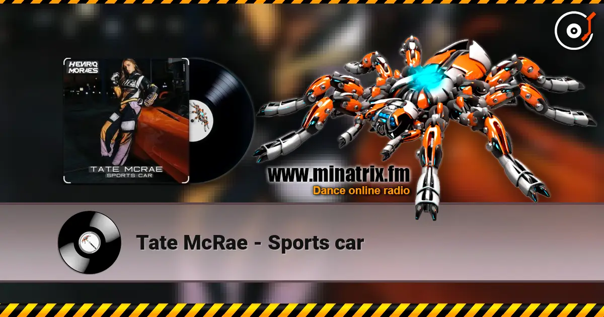 Tate McRae - Sports car online in hoher Qualität hören | Minatrix.FM