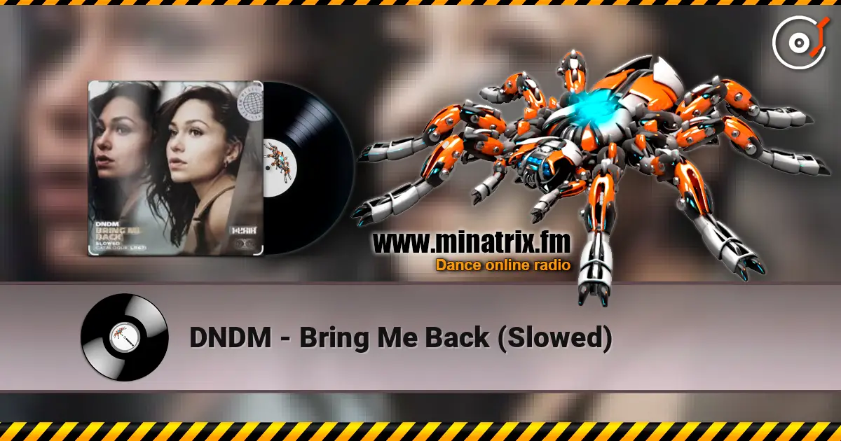 DNDM - Bring Me Back (Slowed) online in hoher Qualität hören | Minatrix.FM