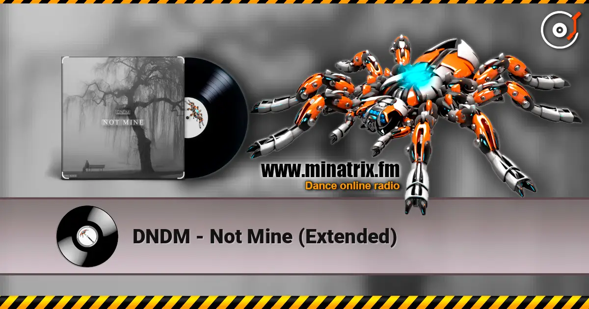 DNDM - Not Mine (Extended) online in hoher Qualität hören | Minatrix.FM