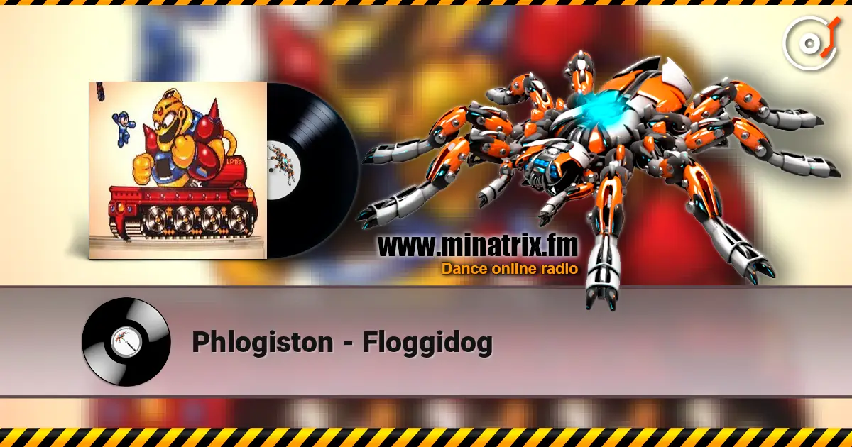 Phlogiston - Floggidog online in hoher Qualität hören | Minatrix.FM