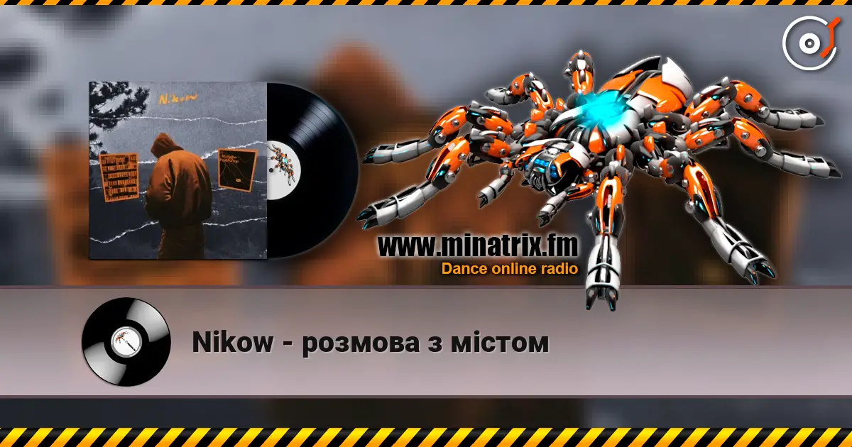 Nikow - розмова з містом online in hoher Qualität hören | Minatrix.FM