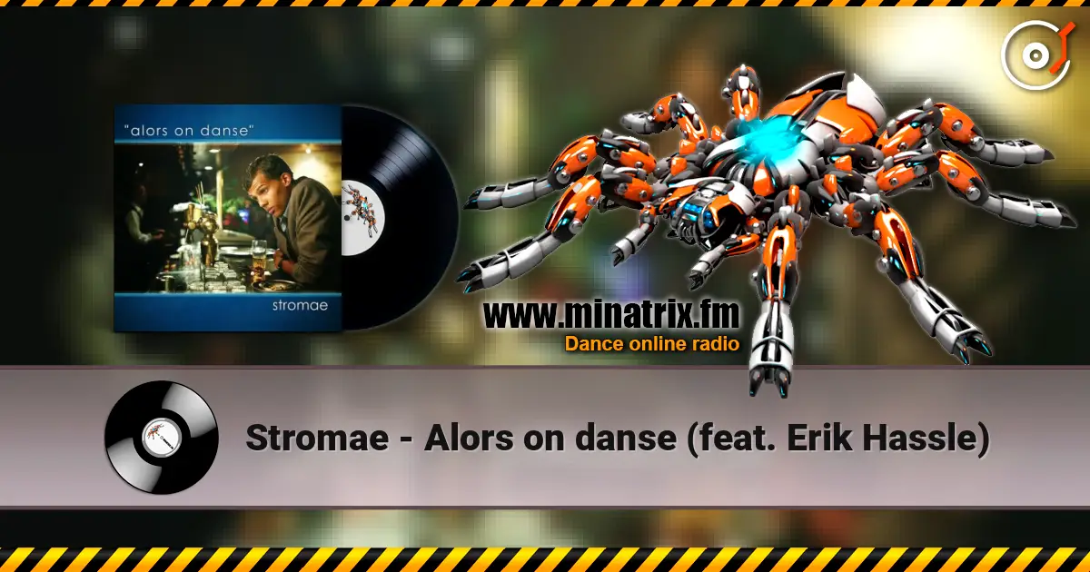 Stromae - Alors on danse (feat. Erik Hassle) online in hoher Qualität hören | Minatrix.FM