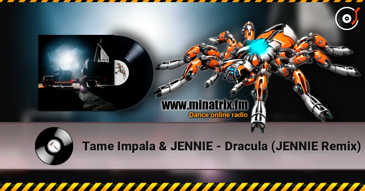 Tame Impala & JENNIE - Dracula (JENNIE Remix) online in hoher Qualität hören | Minatrix.FM